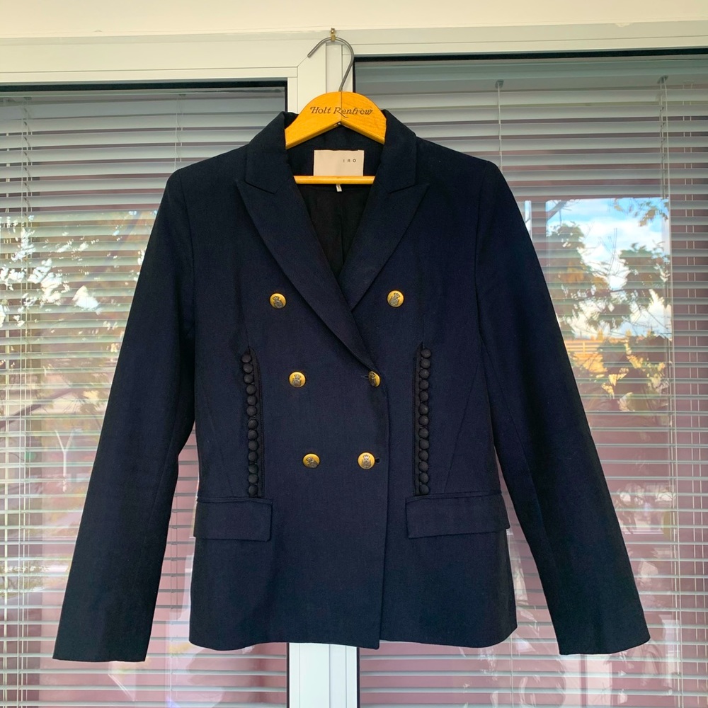 IRO Double Breasted Blazer